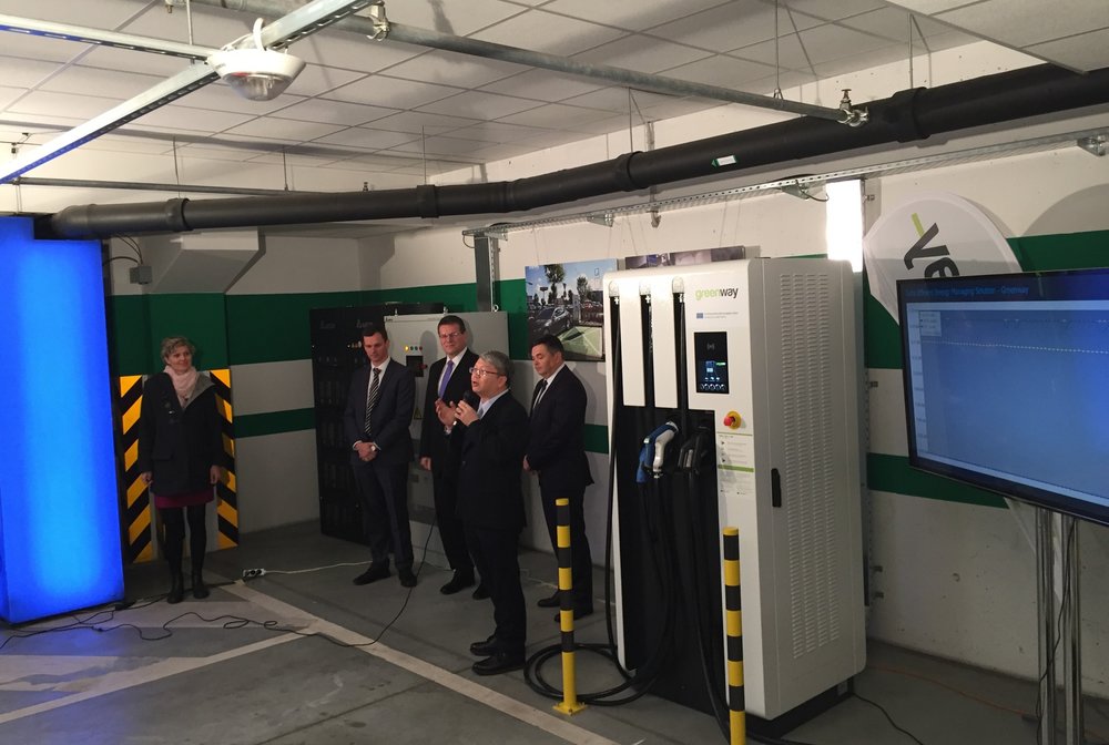 Технологии Fast EV Charging и BESS от Delta обеспечивают процесс заряда электромобилей Greenway в Братиславе